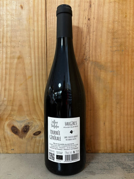 OLLIER TAILLEFER Tournée Générale! 2024 AOP Faugères 75cl Rouge