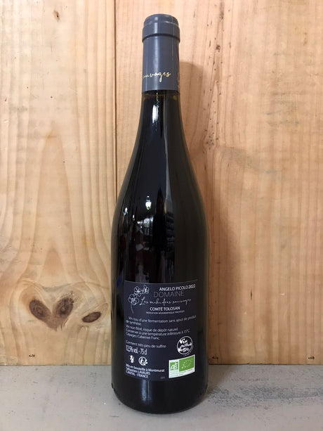 ORCHIDEES SAUVAGES Angelo Picolo 2022 Comté Tolosan Cantal 75cl Rouge