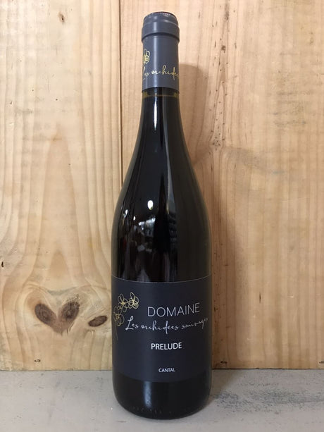 ORCHIDEES SAUVAGES Prélude 2022 Comté Tolosan Cantal 75cl Rouge