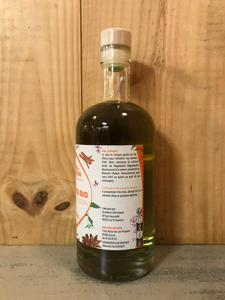 ORS NA BRUMA Pastis Bio du Val d'Azun 45° 50cl