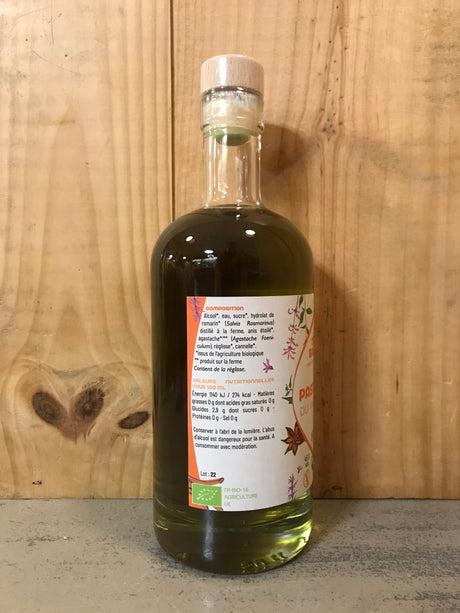 ORS NA BRUMA Pastis Bio du Val d'Azun 45° 50cl