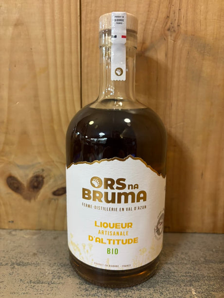 ORS NA BRUMA Liqueur d'Altitude Hysope Bio du Val d'Azun 40° 50cl
