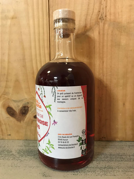 ORS NA BRUMA Liqueur de Framboise Bio du Val d'Azun 30° 50cl
