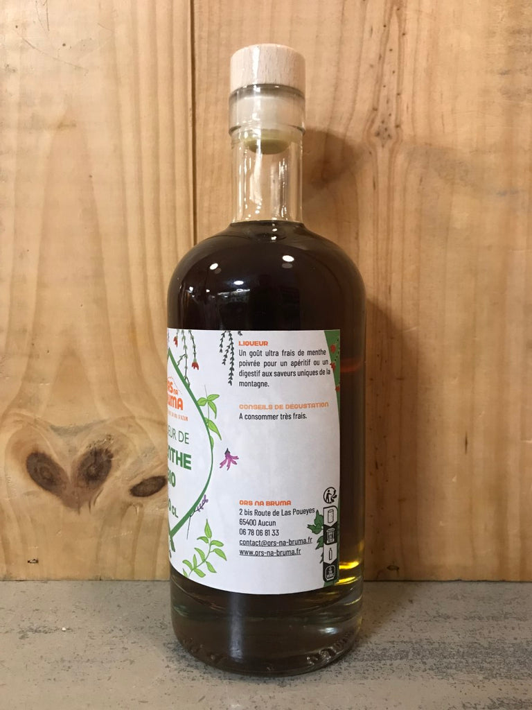 ORS NA BRUMA Liqueur de Menthe Bio du Val d'Azun 30° 50cl