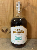 ORS NA BRUMA Liqueur de Menthe Bio du Val d'Azun 30° 50cl