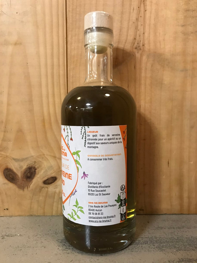 ORS NA BRUMA Liqueur de Verveine Bio du Val d'Azun 40° 50cl