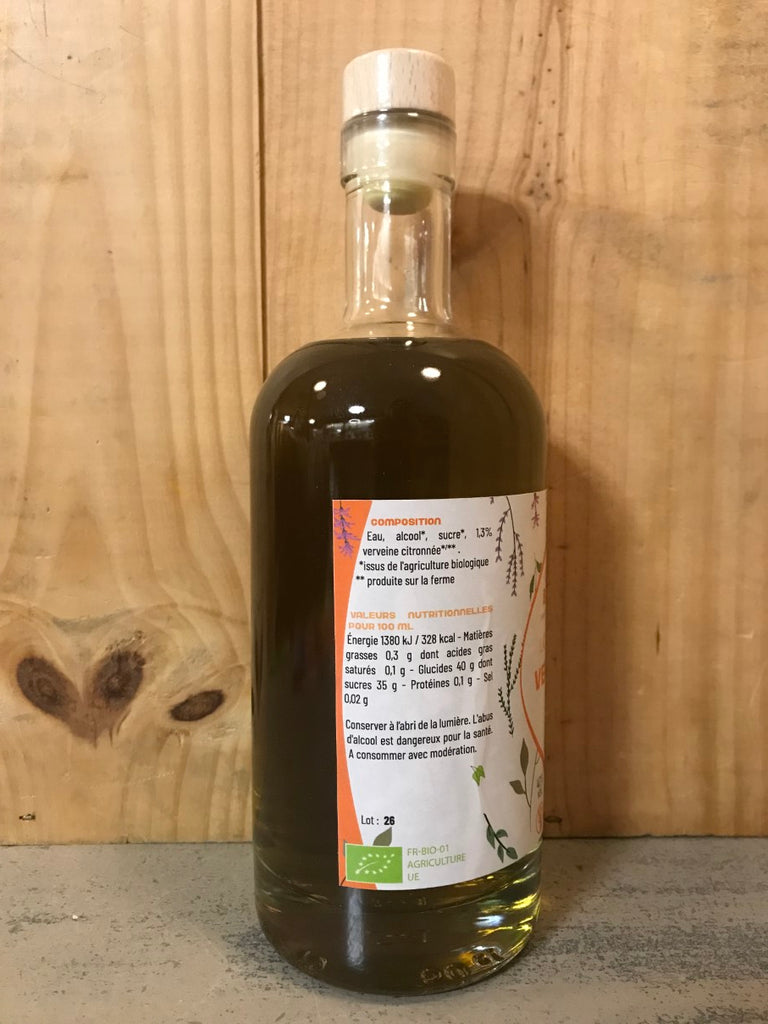 ORS NA BRUMA Liqueur de Verveine Bio du Val d'Azun 40° 50cl