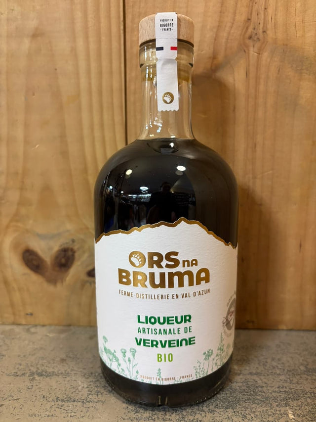 ORS NA BRUMA Liqueur de Verveine Bio du Val d'Azun 40° 50cl