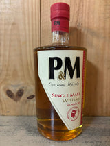 P&M Signature 42° 70cl Whisky Single Malt Corse France