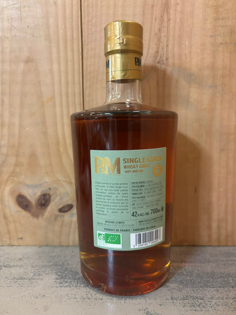 P&M Single Corn 42° 70cl Whisky Single Corn Corse France