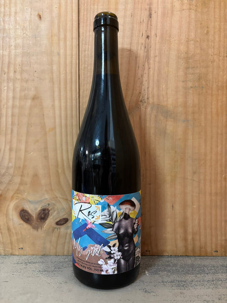 PACO ROS My Girl 2025 Espagne Catalogne Sud 75cl Rouge