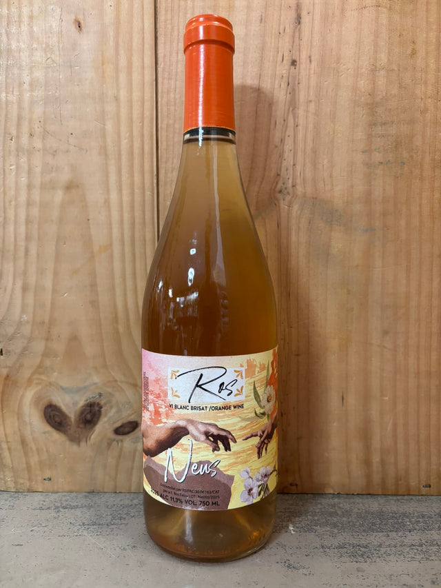 PACO ROS Neus 2025 Espagne Catalogne Sud 75cl Orange