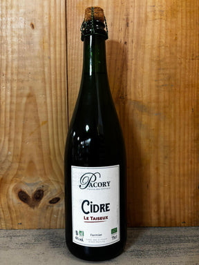 PACORY Cidre Fermier 4° 75cl Domfront