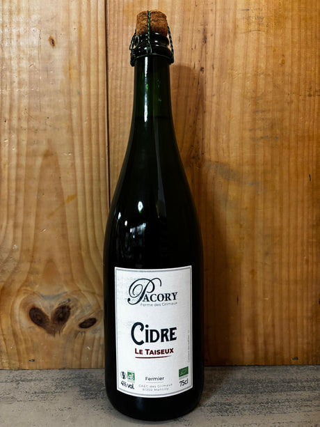 PACORY Cidre Fermier 4° 75cl Domfront