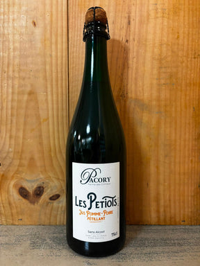 PACORY Jus Pomme Poire Les Petiots 75cl Domfront Pétillant 0%