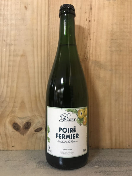 PACORY Poiré Fermier 4° 75cl Domfront