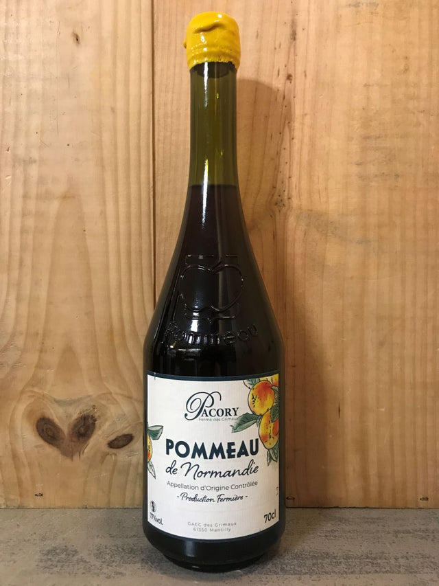 PACORY Pommeau de Normandie 17° 70cl Calvados Domfront