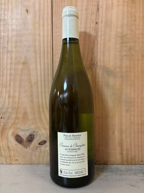 PASCAL HENRIOT Côteaux de Champlitte Auxerrois 2023 IGP Franche Comté 75cl Blanc