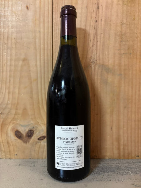 PASCAL HENRIOT Côteaux de Champlitte Pinot Noir Les Monts Cairs 2024 IGP Franche Comté 75cl Rouge