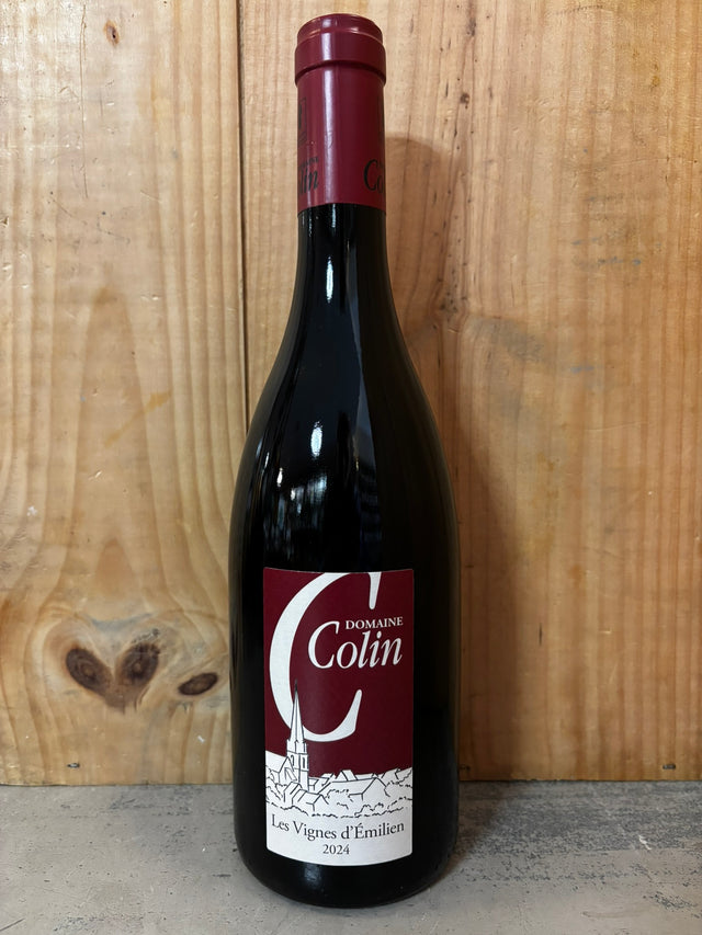 PATRICE COLIN Emilien 2024 Pineau d'Aunis Vieilles Vignes Coteaux du Vendômois 75cl Rouge
