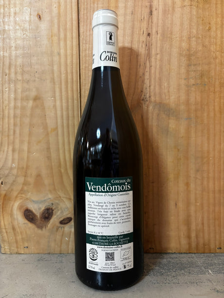 PATRICE COLIN Pierre à Feu 2024 Coteaux du Vendômois 75cl Blanc