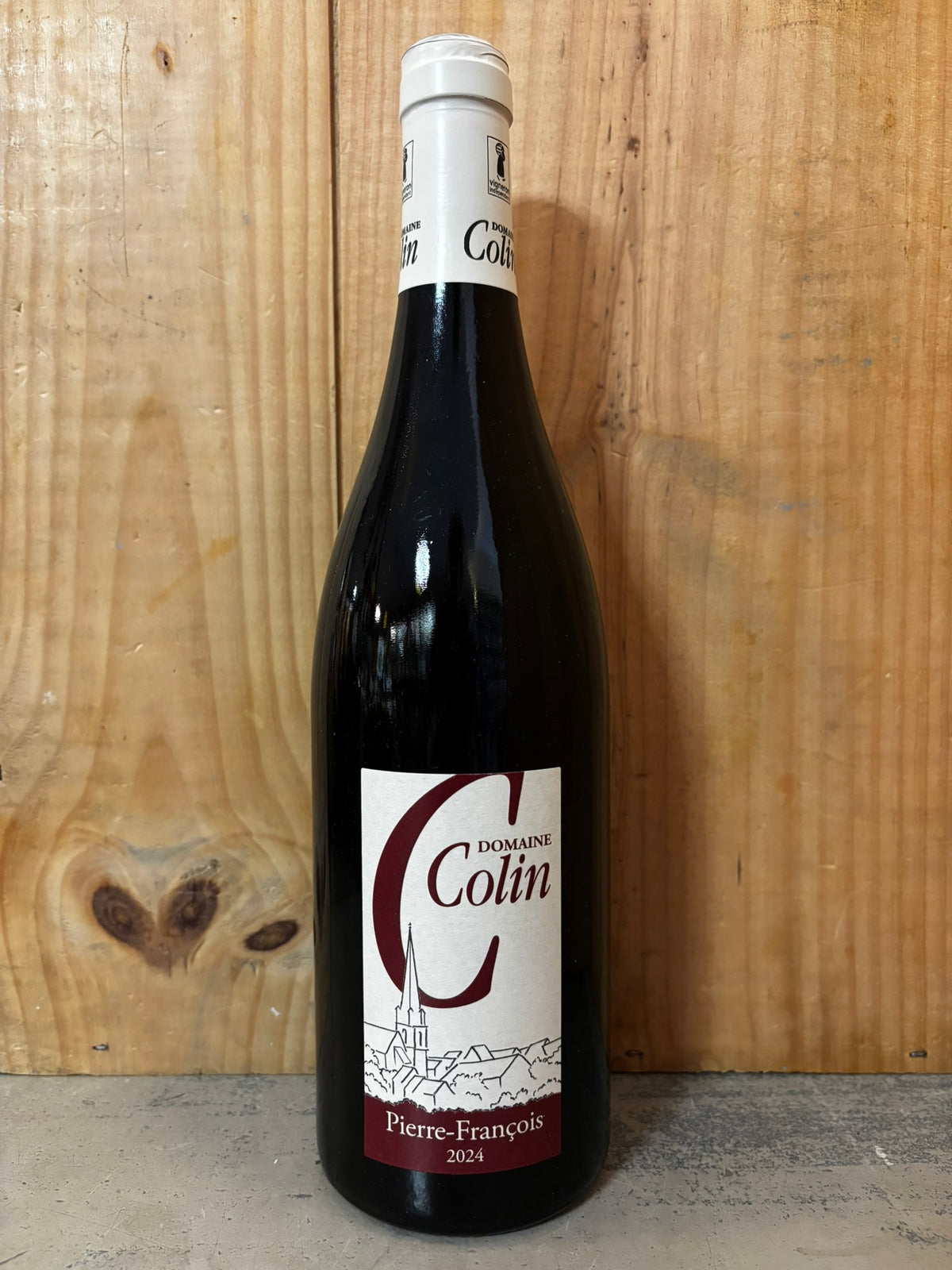 PATRICE COLIN Pierre François 2024 Coteaux du Vendômois 75cl Rouge