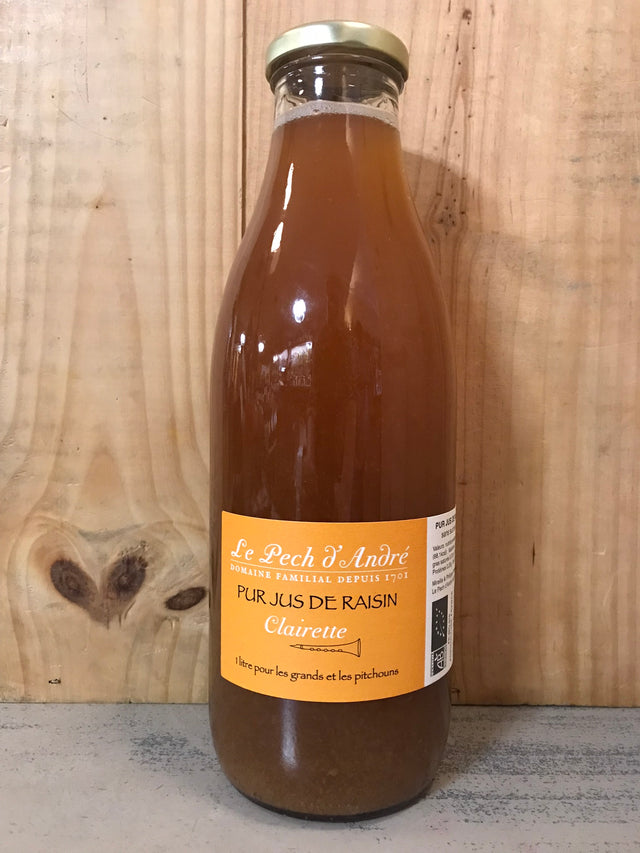 PECH D' ANDRE Jus de Clairette 100cl Blanc