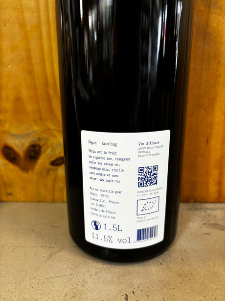 PEPIN Riesling 2024 Alsace 150cl Magnum Blanc