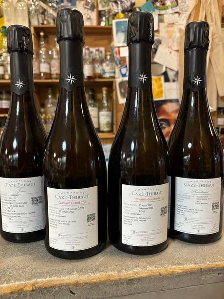 PEPITES CAZE-THIBAUD 2020/22 Champagne 4 Bouteilles