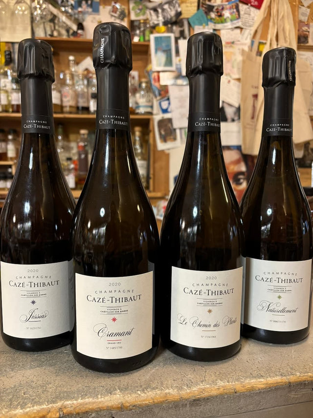 PEPITES CAZE-THIBAUD 2020/22 Champagne 4 Bouteilles