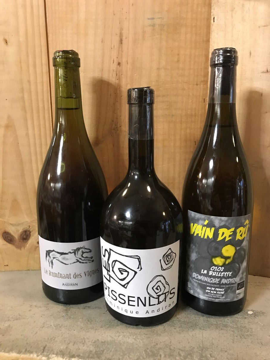 PÉPITES Dominique Andiran Nature Sud Ouest 6 bouteilles