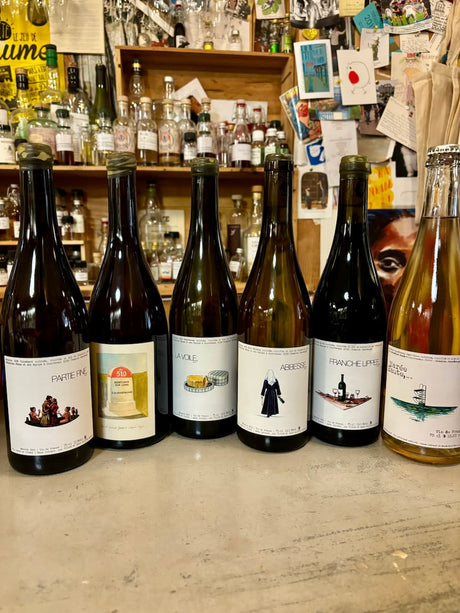 PÉPITES Sébastien Fezas Domaine Jean Daugé Nature 2020/21/23 Sud Ouest 6 bouteilles