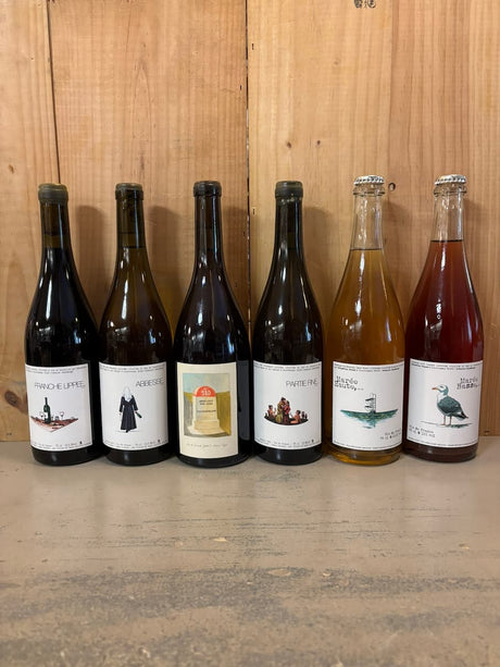 PÉPITES Sébastien Fezas Domaine Jean Daugé Nature 2020/23 Sud Ouest 6 bouteilles