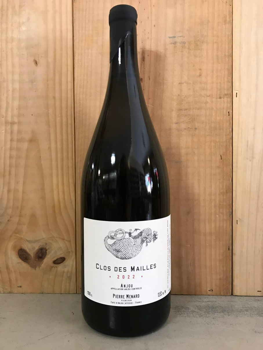 PIERRE MENARD Clos des Mailles 2022 Anjou 150cl Magnum White