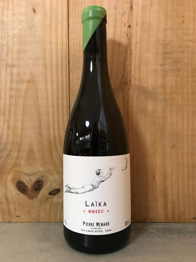 PIERRE MENARD Laïka 2022 Vin de France (Anjou) 75cl Blanc