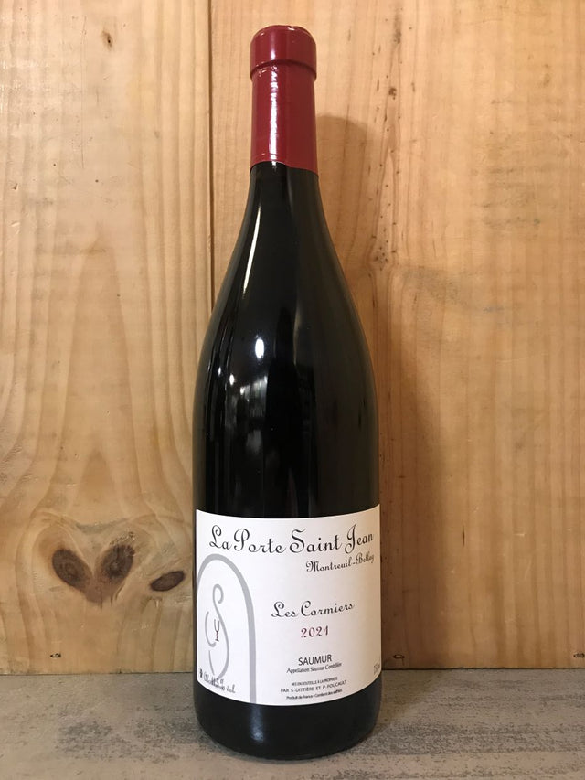 PORTE SAINT JEAN Les Cormiers 2021 Saumur 75cl Rouge