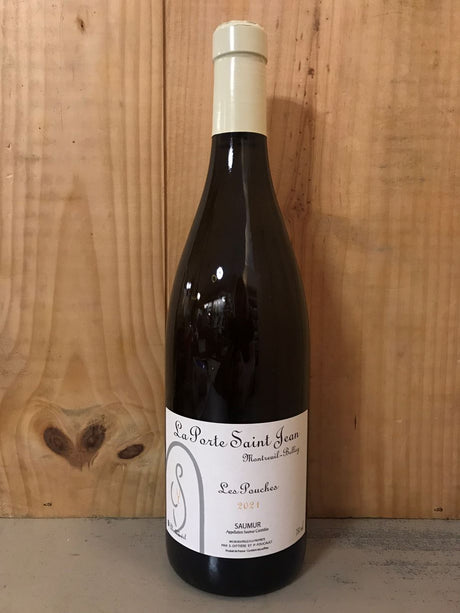 PORTE SAINT JEAN Les Pouches 2021 Saumur 75cl Blanc