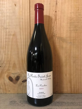 PORTE SAINT JEAN Les Pouches 2021 Saumur 75cl Rouge