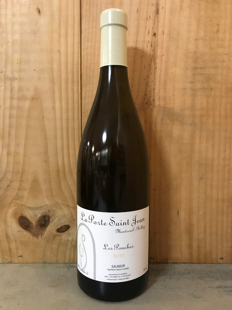 PORTE SAINT JEAN Les Pouches 2022 Saumur 75cl Blanc