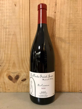 PORTE ST JEAN Les Cormiers 2020 Saumur 75cl Rouge