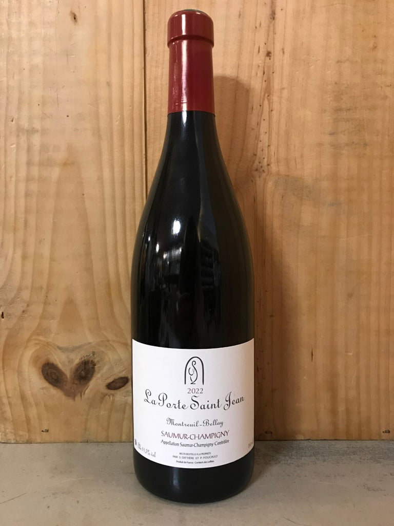 PORTE ST JEAN Saumur Champigny 2022 Loire 75cl Rouge