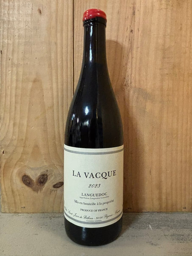 PRIEURE SAINT JEAN DE BEBIAN LA VACQUE 2023 Languedoc 75cl Rouge