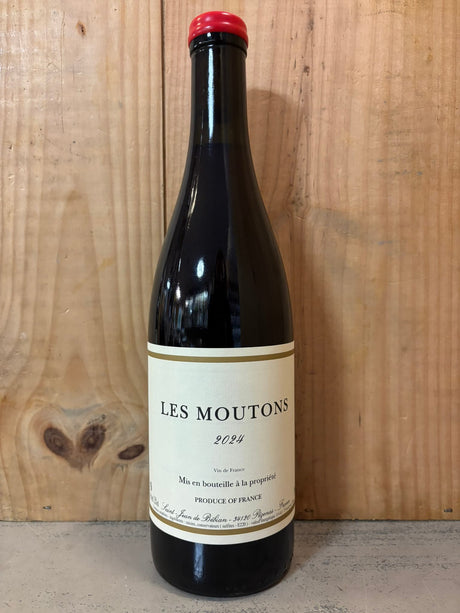 PRIEURE SAINT JEAN DE BEBIAN Les MOUTONS Rouge 2024 Vin de France 75cl Rouge