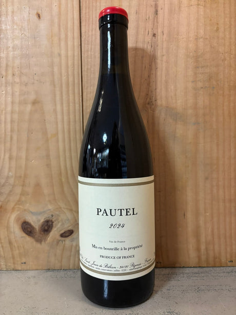 PRIEURE SAINT JEAN DE BEBIAN PAUTEL Rouge 2024 Vin de France 75cl Rouge