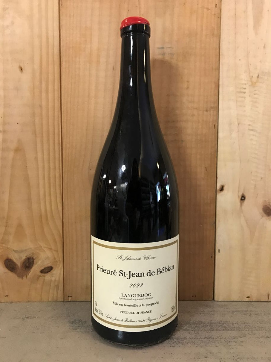 PRIEURE SAINT JEAN DE BEBIAN Rouge 2022 Languedoc Magnum 150cl Rouge