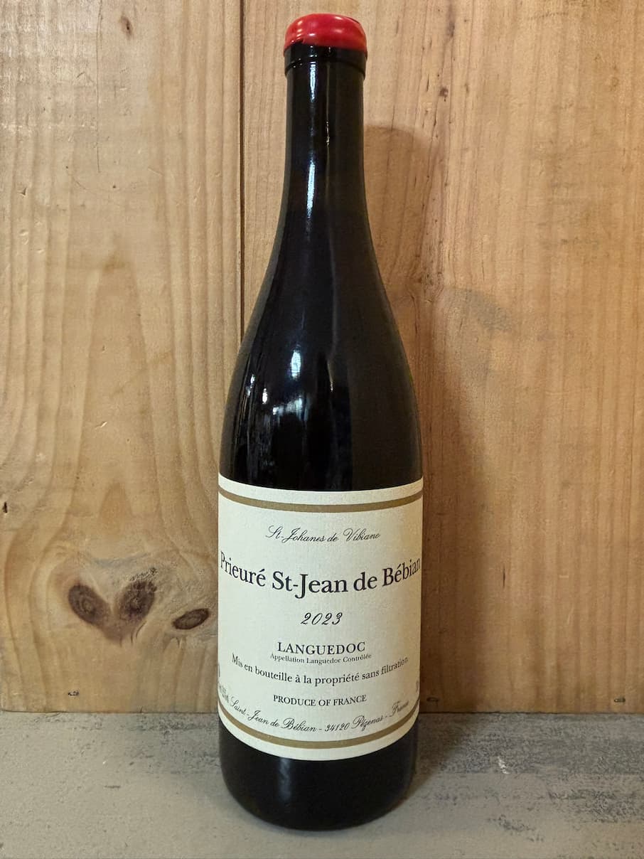 PRIEURE SAINT JEAN DE BEBIAN Rouge 2023 Languedoc 75cl Rouge