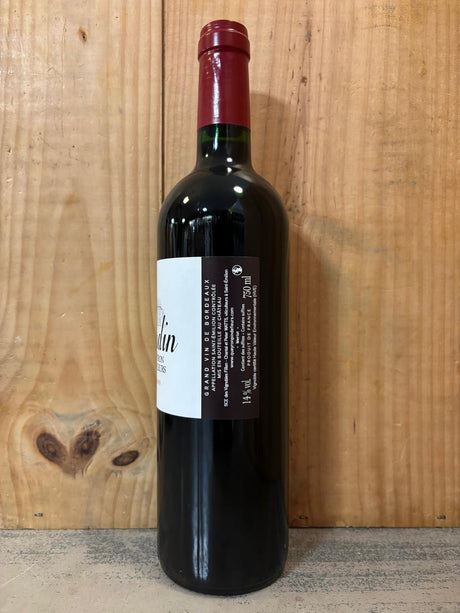 QUEYRON PINDEFLEURS Le Jardin 2019 St Emilion 75cl Rouge