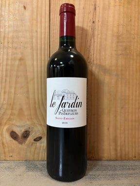 QUEYRON PINDEFLEURS Le Jardin 2019 St Emilion 75cl Rouge