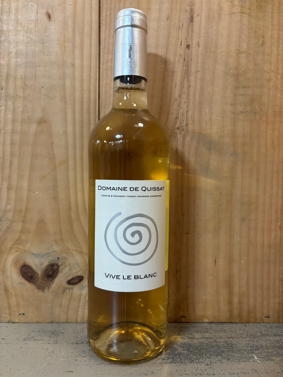 QUISSAT Vive le Blanc 2024 IGP Agenais 75cl Blanc