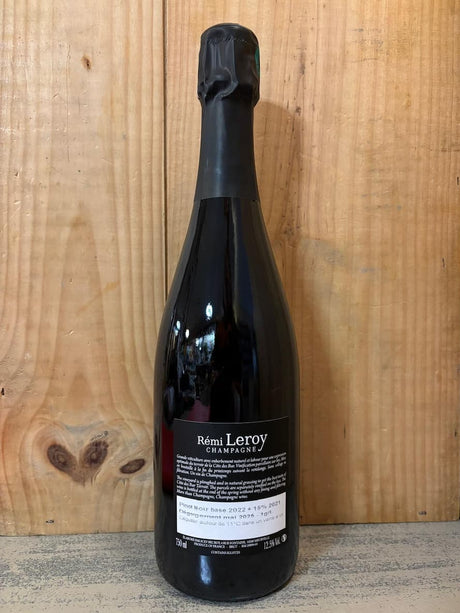REMI LEROY Blanc de Noirs Réserve Extra Brut base 2022 Champagne 75cl Blanc